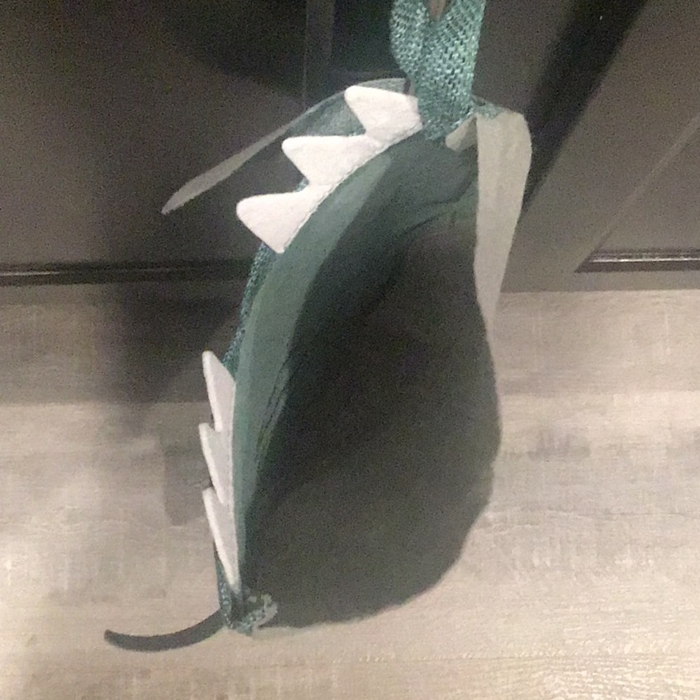 Handmade Shark Stocking - Picture 2 of 2